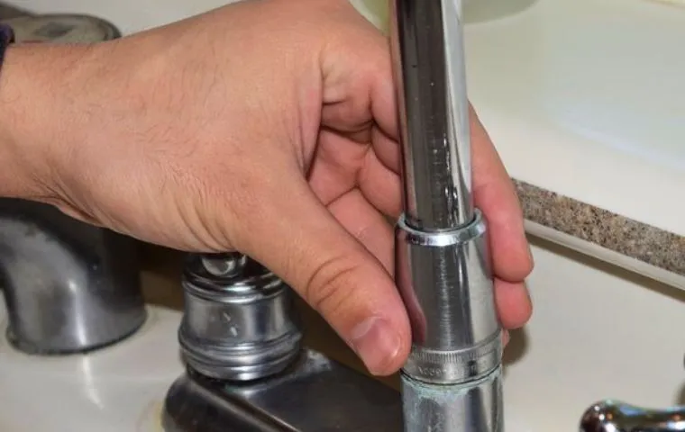 signs you need faucet repair service in Sand point, AK