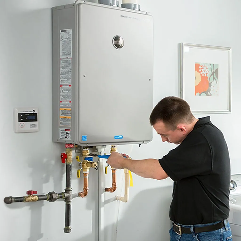 tankless water heater repair in Sand point, AK